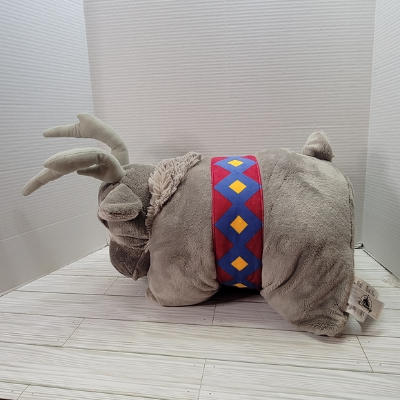 Disney Sven Reindeer Frozen Pillow Pet Plush Stuffed Animal Toy Movie - Picture 5 of 16